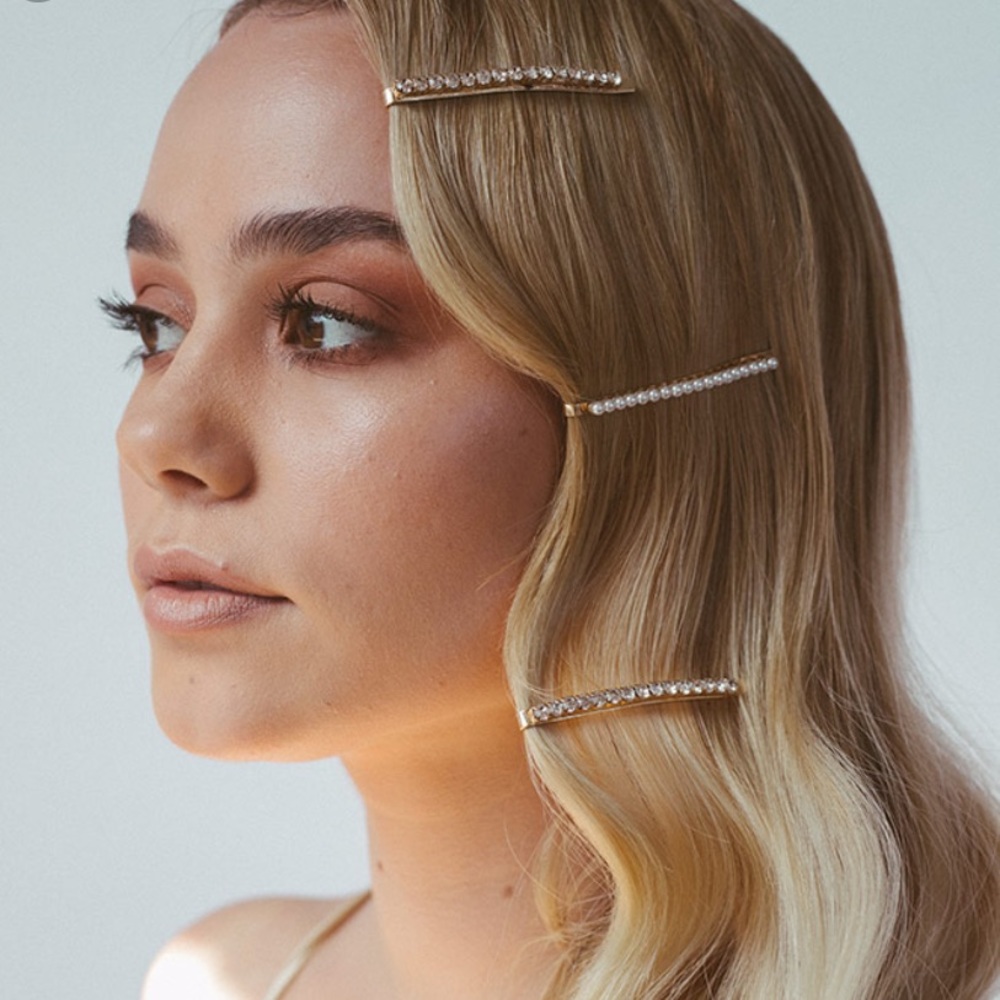Kela Gold Hair Hardware Pins